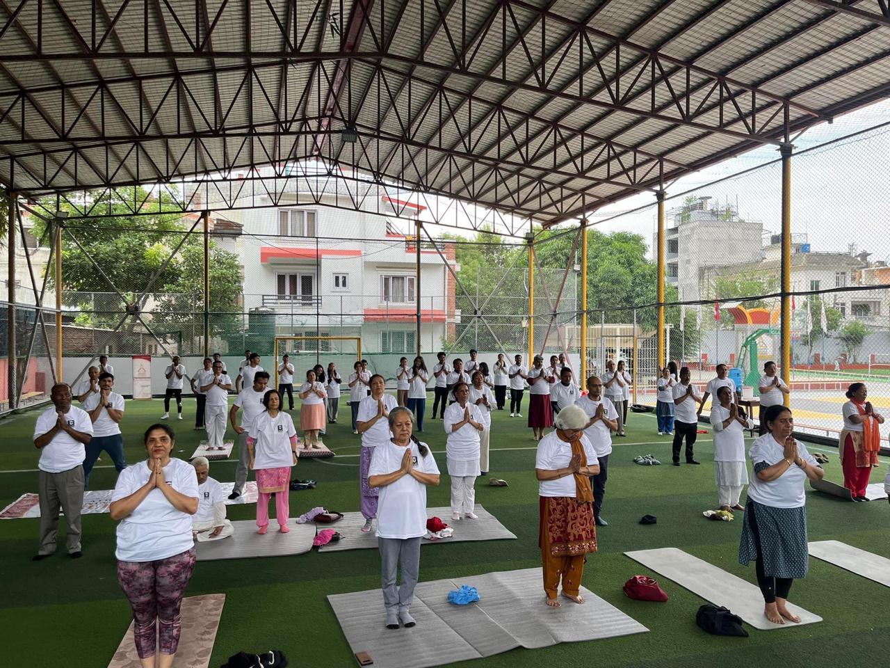 International Yoga Day 2024